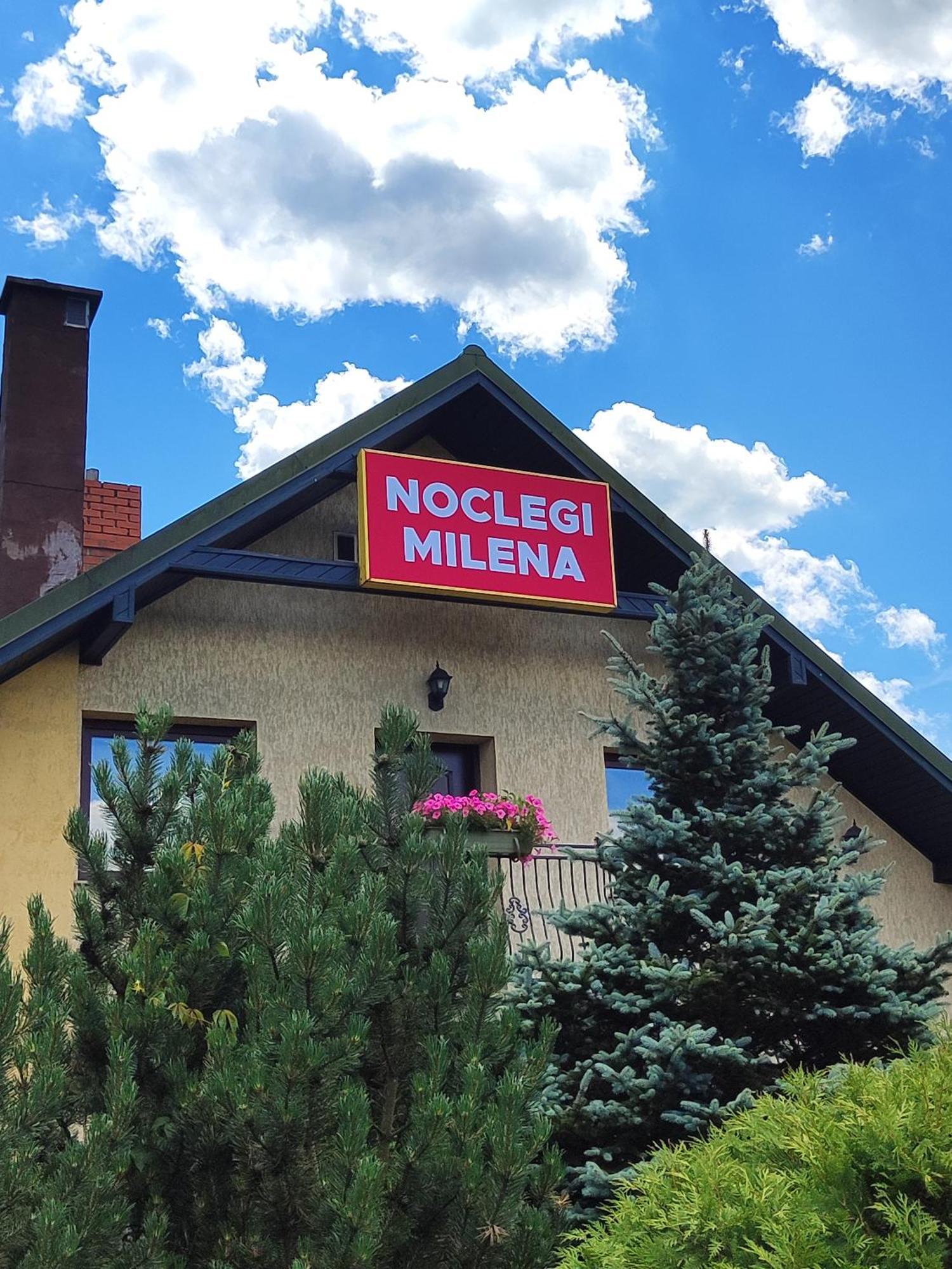 Milena -Noclegi Pozrzadlo Exteriör bild
