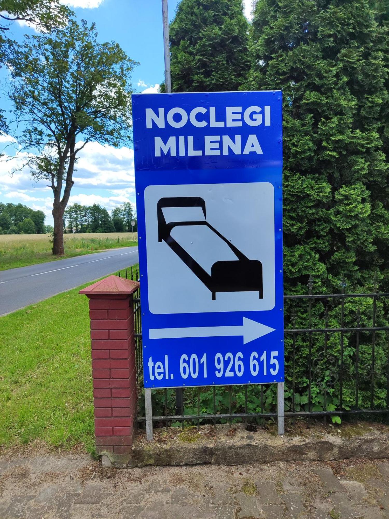 Milena -Noclegi Pozrzadlo Exteriör bild