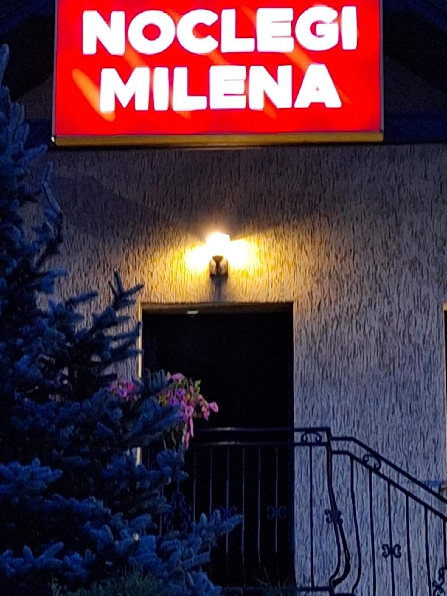 Milena -Noclegi Pozrzadlo Exteriör bild